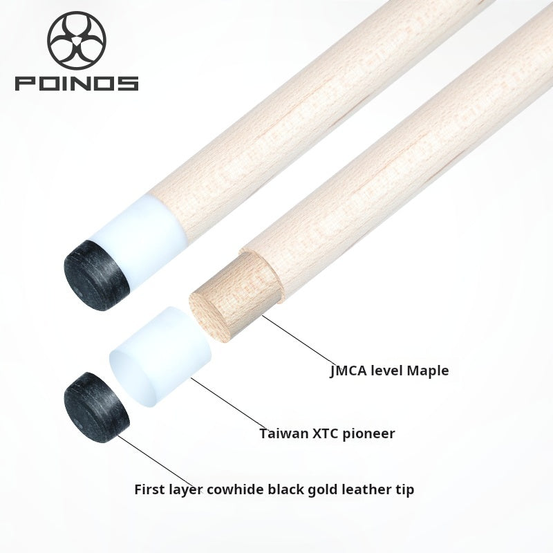 IIQ 3 In 1 Pool Stick Cue Unique Billiard Pool Cue Pioneer Sticks