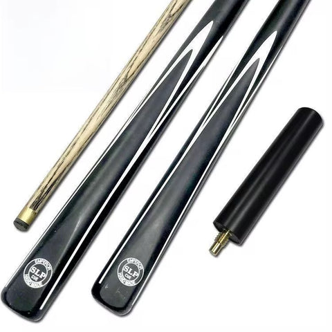 SLP Handmade 3/4 Split Snooker & Pool Cue – Premium Ash Shaft, 9mm-11.5mm Tip