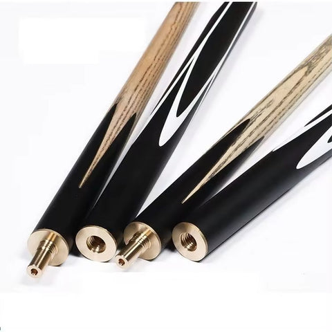 SLP Handmade 3/4 Split Snooker & Pool Cue – Premium Ash Shaft, 9mm-11.5mm Tip