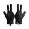 Three Finger Snooker Billiard Glove 1pc Left Hand