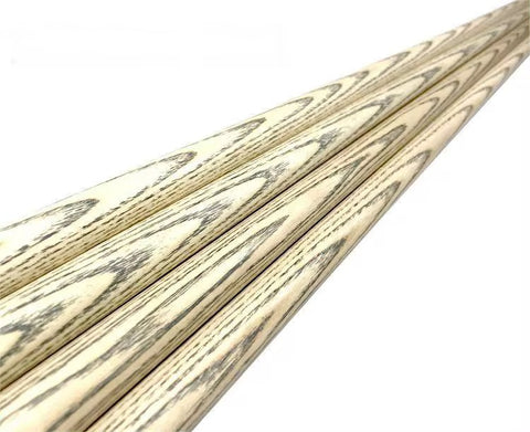 SLP Handmade 3/4 Split Snooker & Pool Cue – Premium Ash Shaft, 9mm-11.5mm Tip