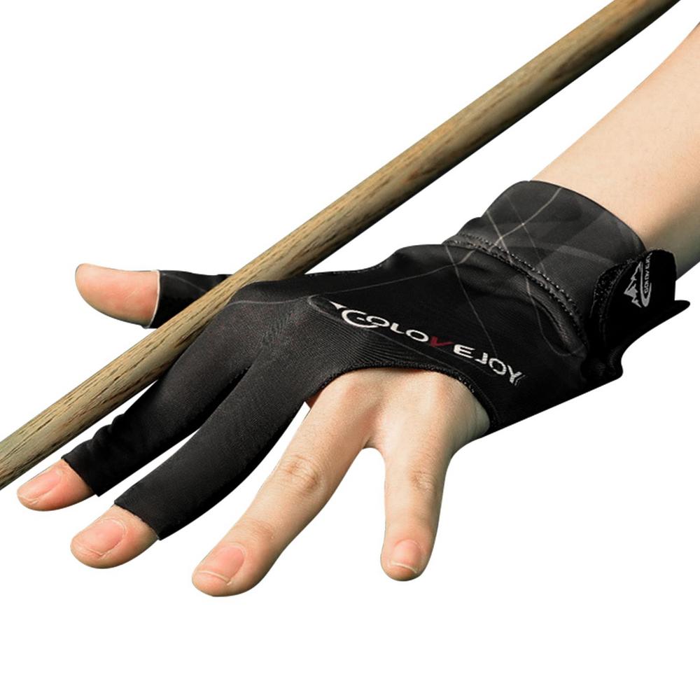 Poolshooters Anti-slip Pool Shooters Open 3 Fingers Professional Glove – Cuecorner