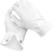 Gloves Competition Referee White Pure Cotton (2 Pairs)