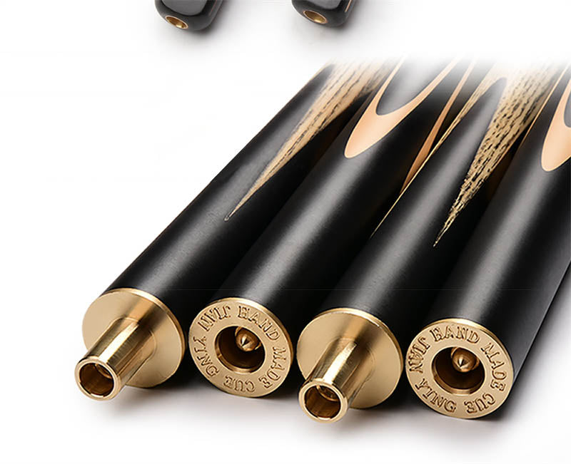JIANYING 3/4 Jointed Snooker Pool Cue Stick with Extension Accessories ...