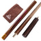 Cuesoul 57-1/4 Inch Walnut 3/4 Piece Snooker