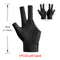 Full Finger Billiard Pool Glove - 1 Piece