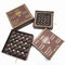 Diamond Leather Billiards Pool Cue Tip - 50 Pcs
