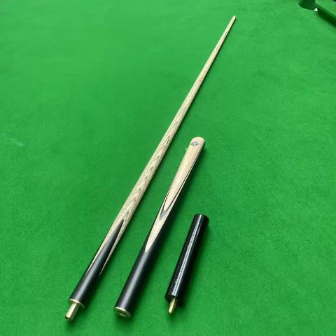 JIANYING Professional Snooker Cue Stick Set – 57'' Cue with 10.3mm Tip, 19–21oz Weight, Includes Case & Extender – Pro Level Performance