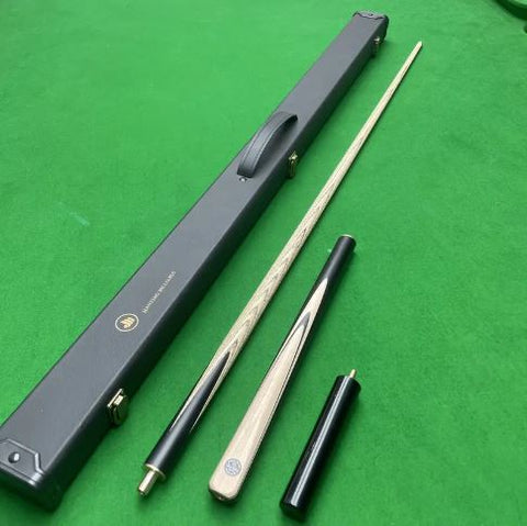 JIANYING Professional Snooker Cue Stick Set – 57'' Cue with 10.3mm Tip, 19–21oz Weight, Includes Case & Extender – Pro Level Performance