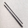 Professional Carbon Black Technology Billiard Cue – 19oz, 13mm Tip, High-Performance 1/2 Pool Cue