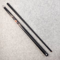 Professional Carbon Black Technology Billiard Cue – 19oz, 13mm Tip, High-Performance 1/2 Pool Cue