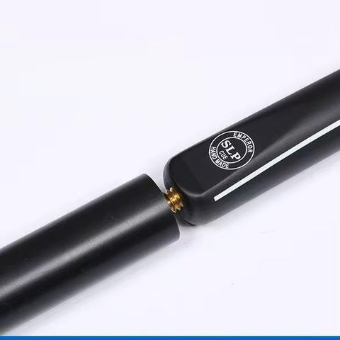 SLP Handmade 3/4 Split Snooker & Pool Cue – Premium Ash Shaft, 9mm-11.5mm Tip