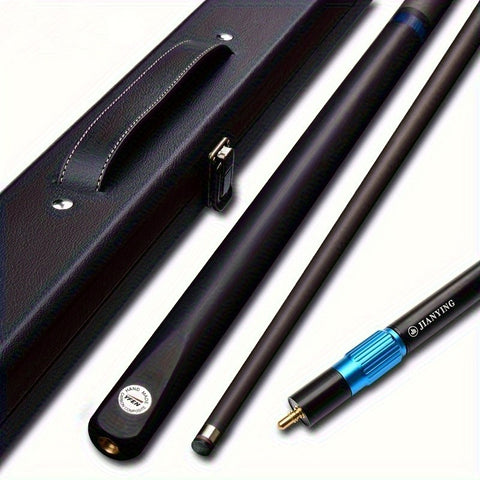 Take Your Game to the Next Level – JIANYING YFEN Carbon Fiber Snooker Cue (3/4), 10.2mm Tip, with Extension & Carry Case