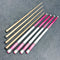 Elegant Pink Pool Cue Stick – Lightweight 19oz Wooden Billiard Cue with Glossy Finish and 11.5mm Tip