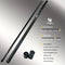 BEAST 3-Piece Carbon Fiber Break & Jump Cue Set – "Little Monster" Series, 147cm, 12.9mm Tip – Sleek Modern Design with Ergonomic Grip