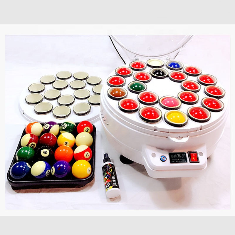 Mall Pool Ball Machine Snooker and Pool Ball Polish Machine 2 in 1 – Cuecorner
