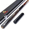 Omin Lingyun One-Piece 3/4 Handmade Snooker Pool Cue – Professional Cue Stick (9.5mm–10mm Tip)