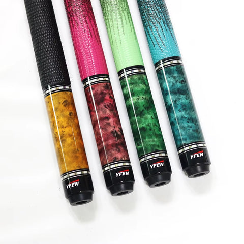 YFEN Premium Carbon Fiber Pool Cue with Pro Taper (11.5mm-12.5mm)
