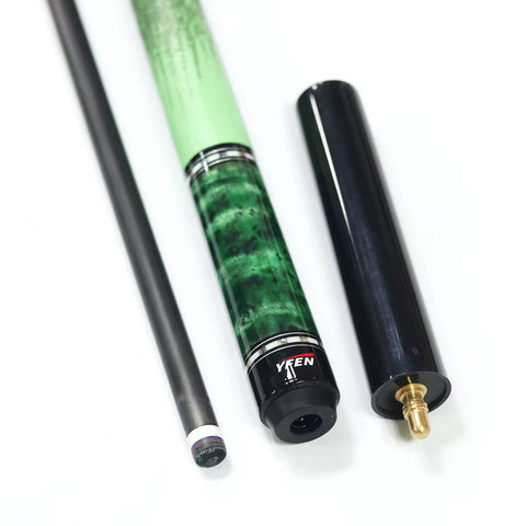 YFEN Premium Carbon Fiber Pool Cue with Pro Taper (11.5mm-12.5mm)