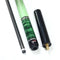 YFEN Premium Carbon Fiber Pool Cue with Pro Taper (11.5mm-12.5mm)