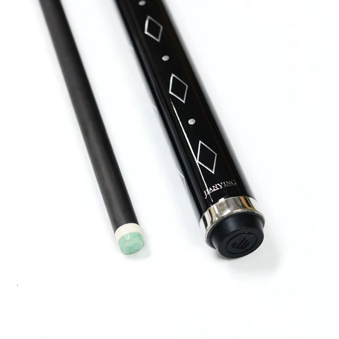 Handmade YFEN Jianying Pool Cue | Premium Carbon Fiber Shaft & Maple Butt | 2-PC, 13mm Tip