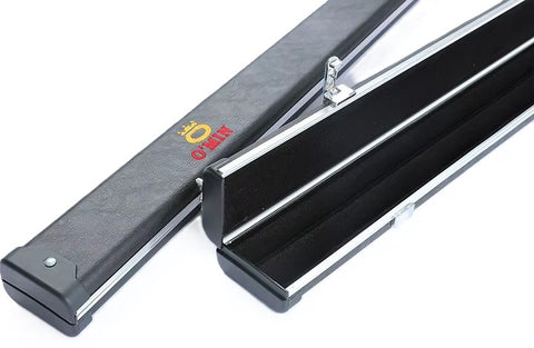 Omin Premium Aluminium Cue Case — 3/4, One-Piece, and 2 Cue Carrying Case