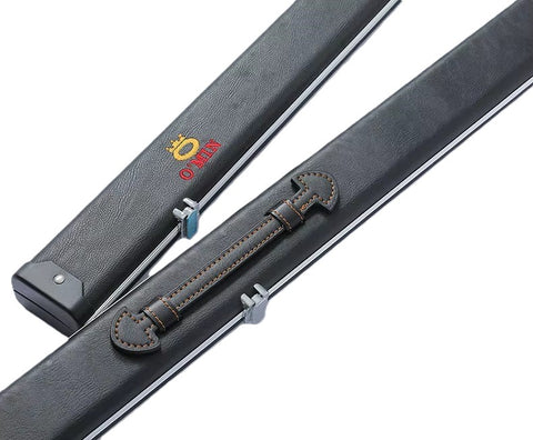 Omin Premium Aluminium Cue Case — 3/4, One-Piece, and 2 Cue Carrying Case