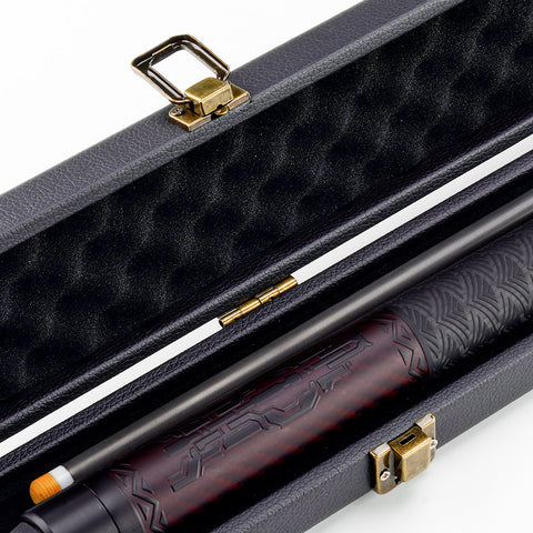1/2 Pool Cue Hard Case – Waterproof & Durable Cue Protection Case