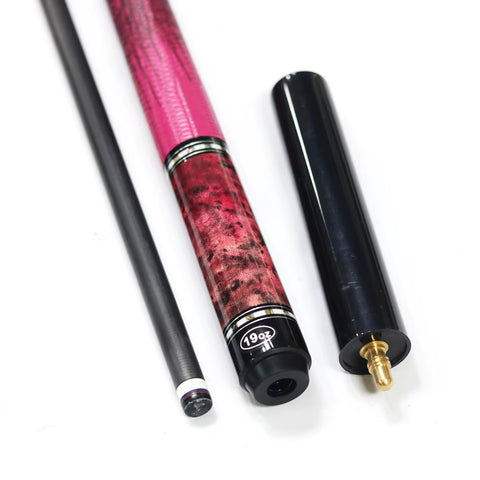 YFEN Premium Carbon Fiber Pool Cue with Pro Taper (11.5mm-12.5mm)