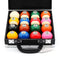 Premium 16-Piece 57mm Resin American Billiard Ball Set with Stylish Carrying Case – Ultimate Quality for Billiard Enthusiasts