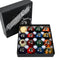 Prestige Series Marble Resin 16 Pieces American Billiard Balls – 57.2mm Professional Set
