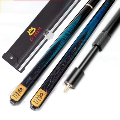 Omin Mystery Dream 3/4 Jointed Professional Snooker Cue 10mm – Century Series