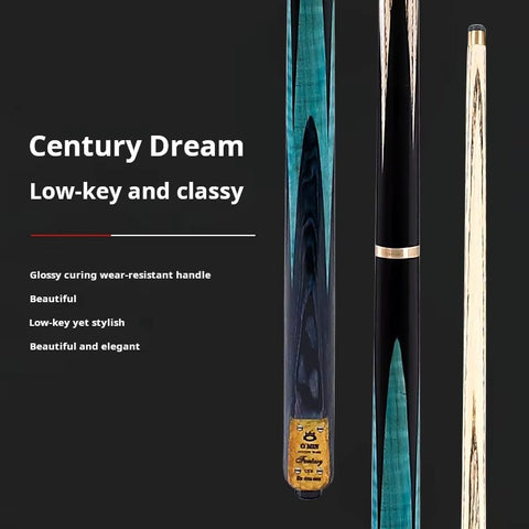 Omin Mystery Dream 3/4 Jointed Professional Snooker Cue 10mm – Century Series
