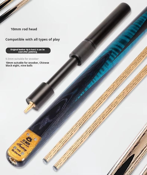 Omin Mystery Dream 3/4 Jointed Professional Snooker Cue 10mm – Century Series