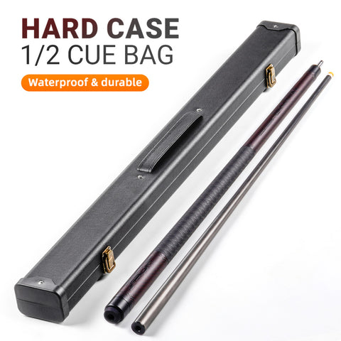 1/2 Pool Cue Hard Case – Waterproof & Durable Cue Protection Case