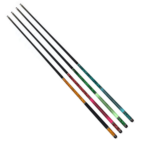 YFEN Premium Carbon Fiber Pool Cue with Pro Taper (11.5mm-12.5mm)