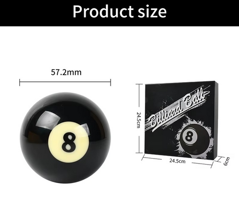 TP-B105 Premium American Pool Ball Set 57.5mm – Professional Tournament Quality Billiard Balls