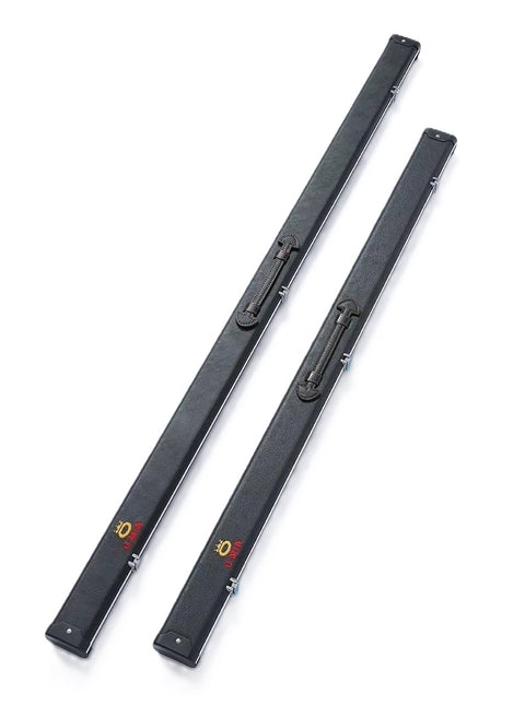 Omin Premium Aluminium Cue Case — 3/4, One-Piece, and 2 Cue Carrying Case