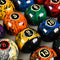 Prestige Series Marble Resin 16 Pieces American Billiard Balls – 57.2mm Professional Set
