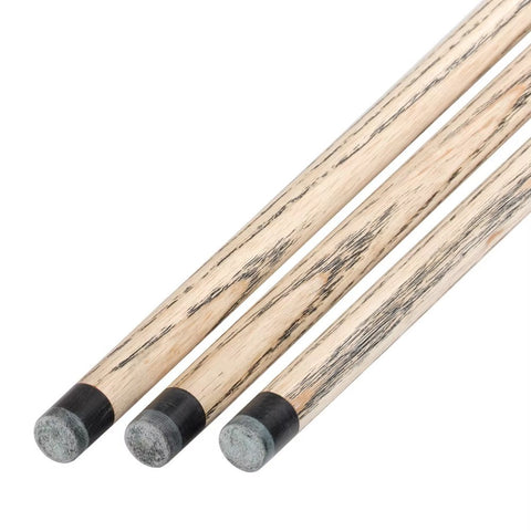 OMIN Secret White Assassin 3/4 Split Pool & Snooker Cue With Case - 11.5mm Tip