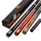OMIN Secret White Assassin 3/4 Split Pool & Snooker Cue With Case - 11.5mm Tip