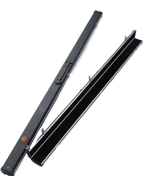 Omin Premium Aluminium Cue Case — 3/4, One-Piece, and 2 Cue Carrying Case