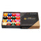 Premium 16-Piece 57mm Resin American Billiard Ball Set with Stylish Carrying Case – Ultimate Quality for Billiard Enthusiasts
