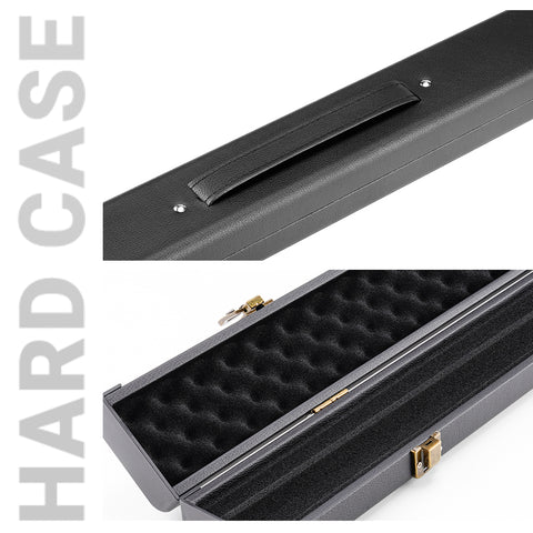 1/2 Pool Cue Hard Case – Waterproof & Durable Cue Protection Case