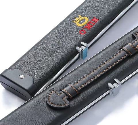 Omin Premium Aluminium Cue Case — 3/4, One-Piece, and 2 Cue Carrying Case
