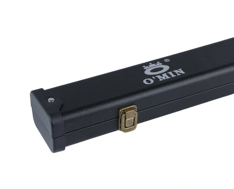 Omin Premium Snooker Cue Case —  3/4 And One-Piece Cue