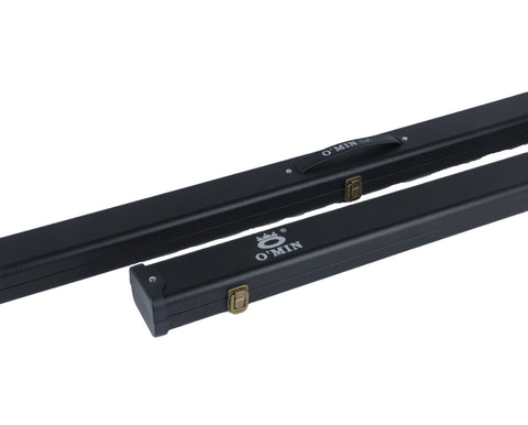 Omin Premium Snooker Cue Case —  3/4 And One-Piece Cue