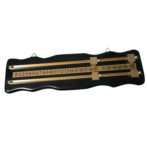 Wall-Mounted Snooker Scoreboard