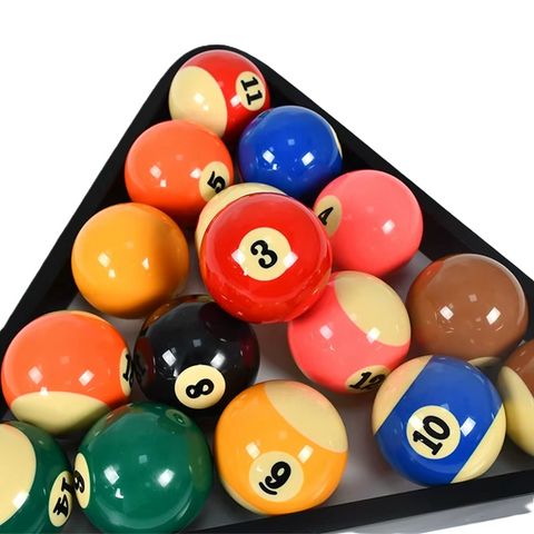 TP-B105 Premium American Pool Ball Set 57.5mm – Professional Tournament Quality Billiard Balls