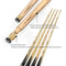 Omin Lingyun One-Piece 3/4 Handmade Snooker Pool Cue – Professional Cue Stick (9.5mm–10mm Tip)